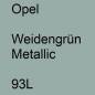 Preview: Opel, Weidengrün Metallic, 93L.